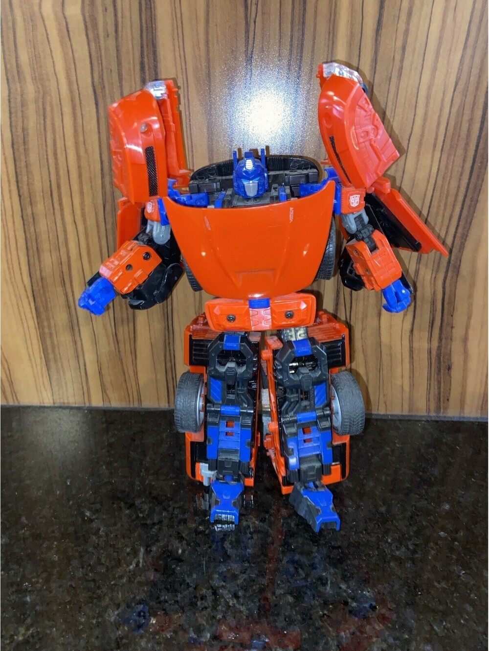 Transformers Alternators Optimus Prime Not Complete No Gun Or Original Box